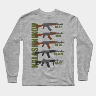 Generation of the Kalashnikov Assault Rifle Long Sleeve T-Shirt